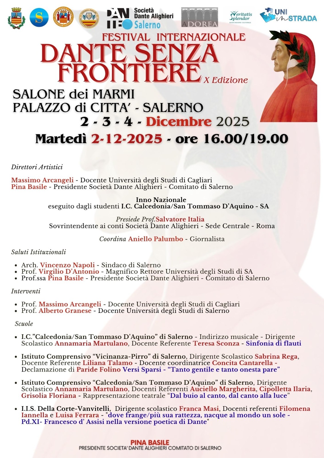   Programma 2 dicembre
