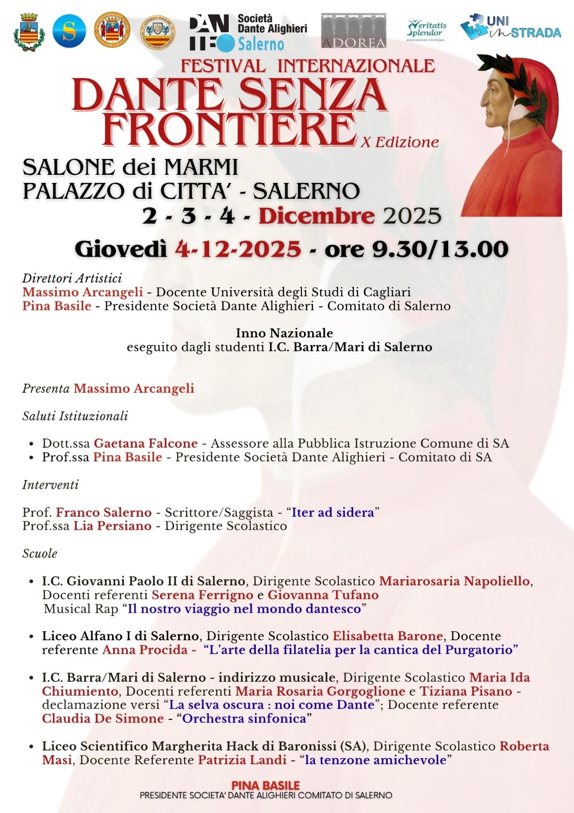 Programma 4 dicembre
