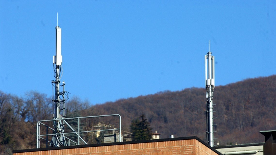 Antenna su Cimitero Comune di Salerno