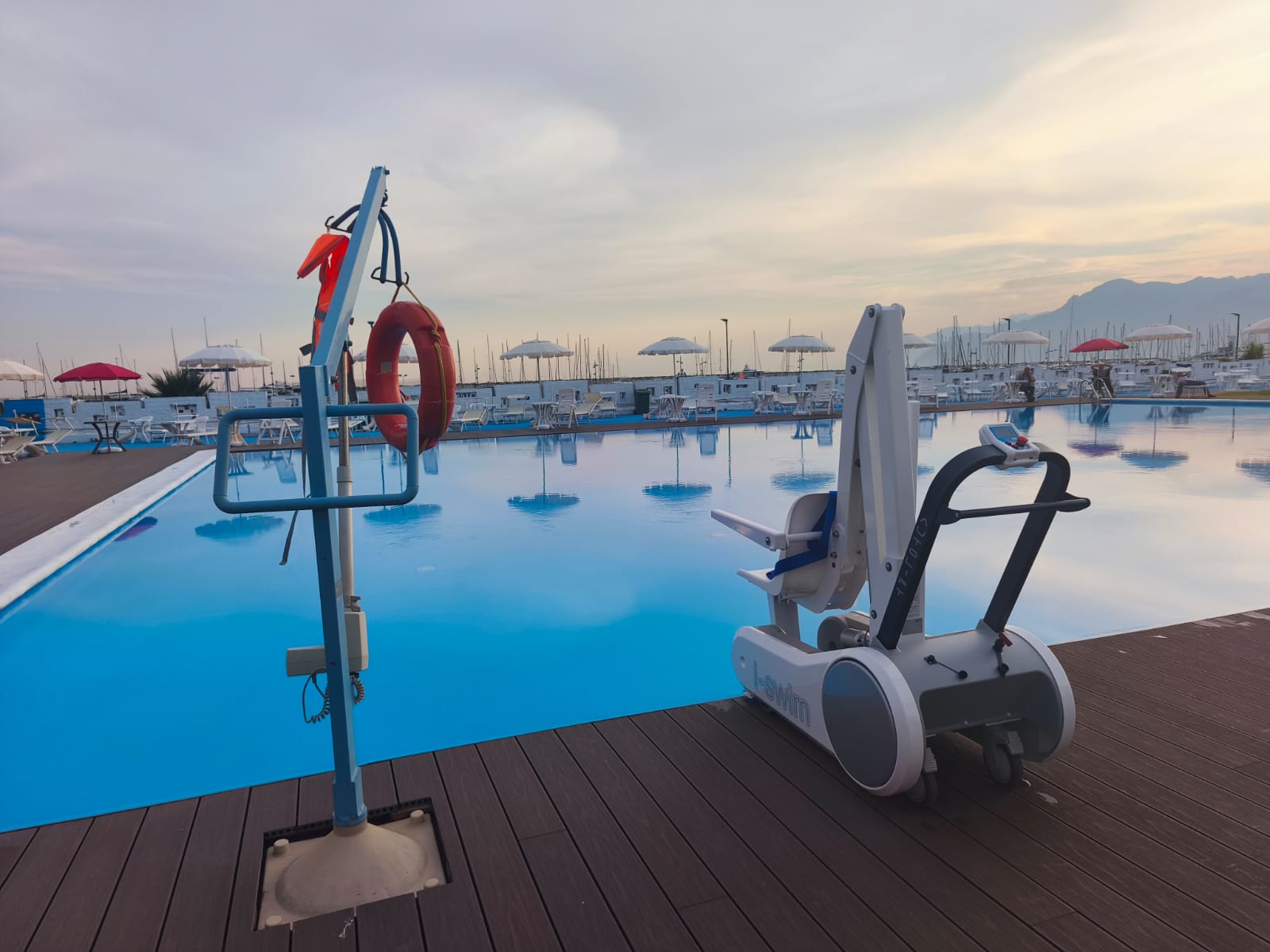 Piscine vigor 