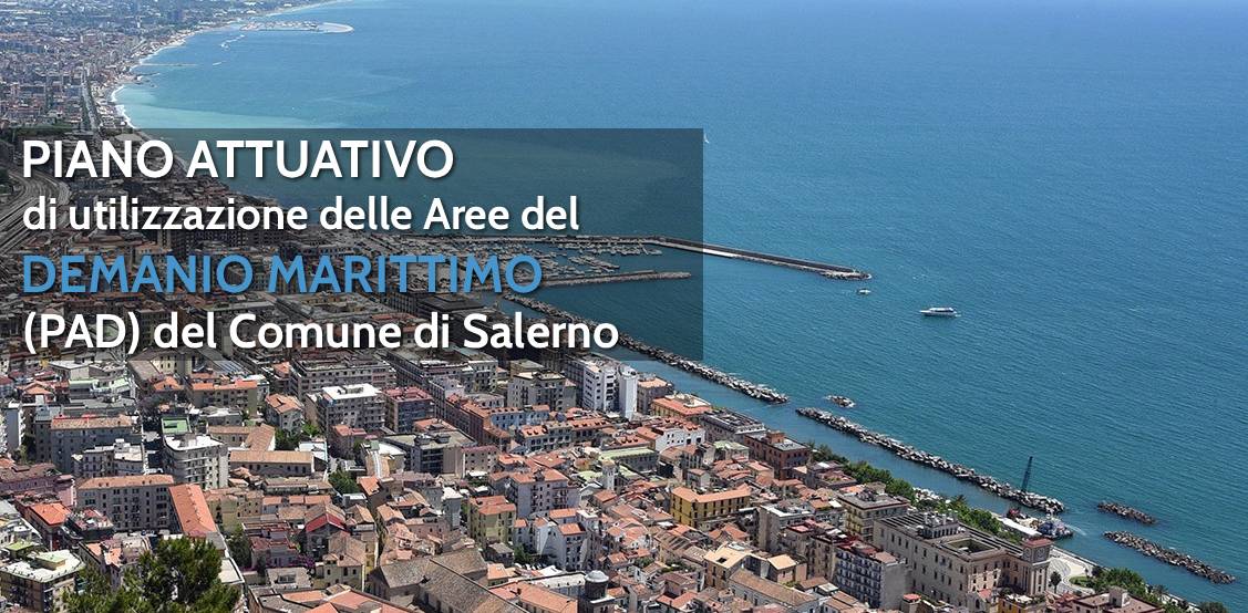 PAD piano attuativo demanio marittimo
