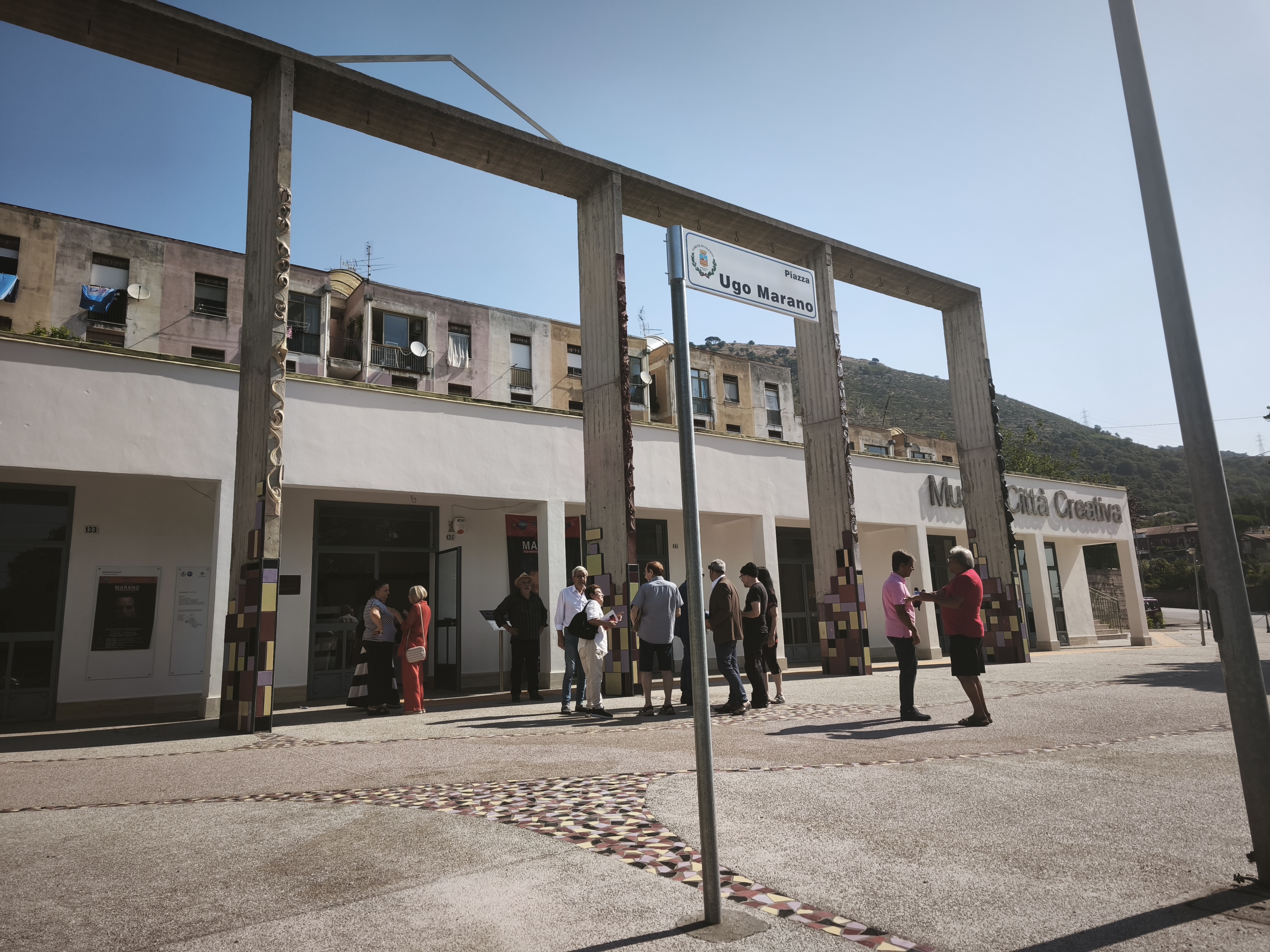 Piazza Ugo Marano