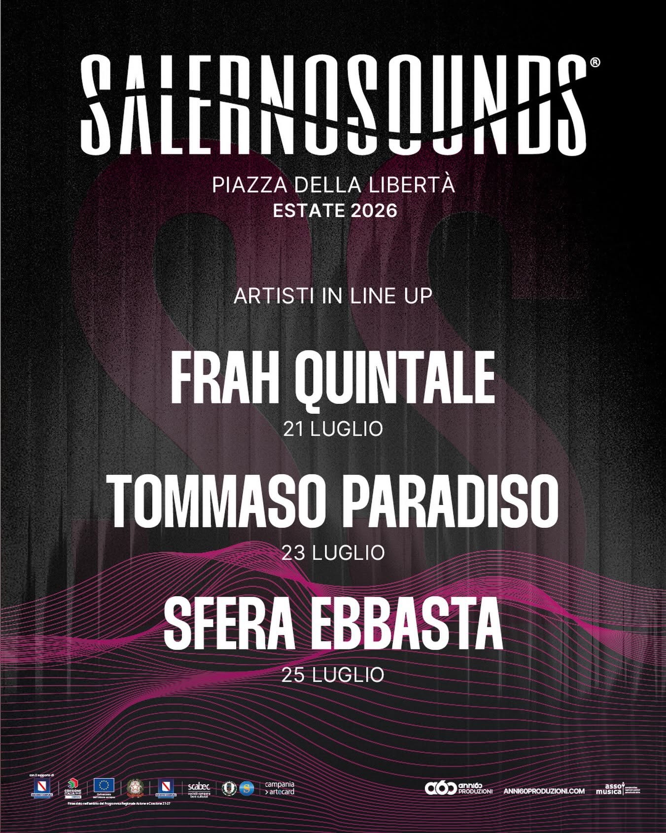 Line Up Concerti