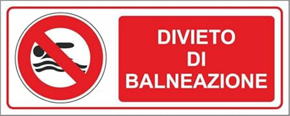 Divieto di balneazione