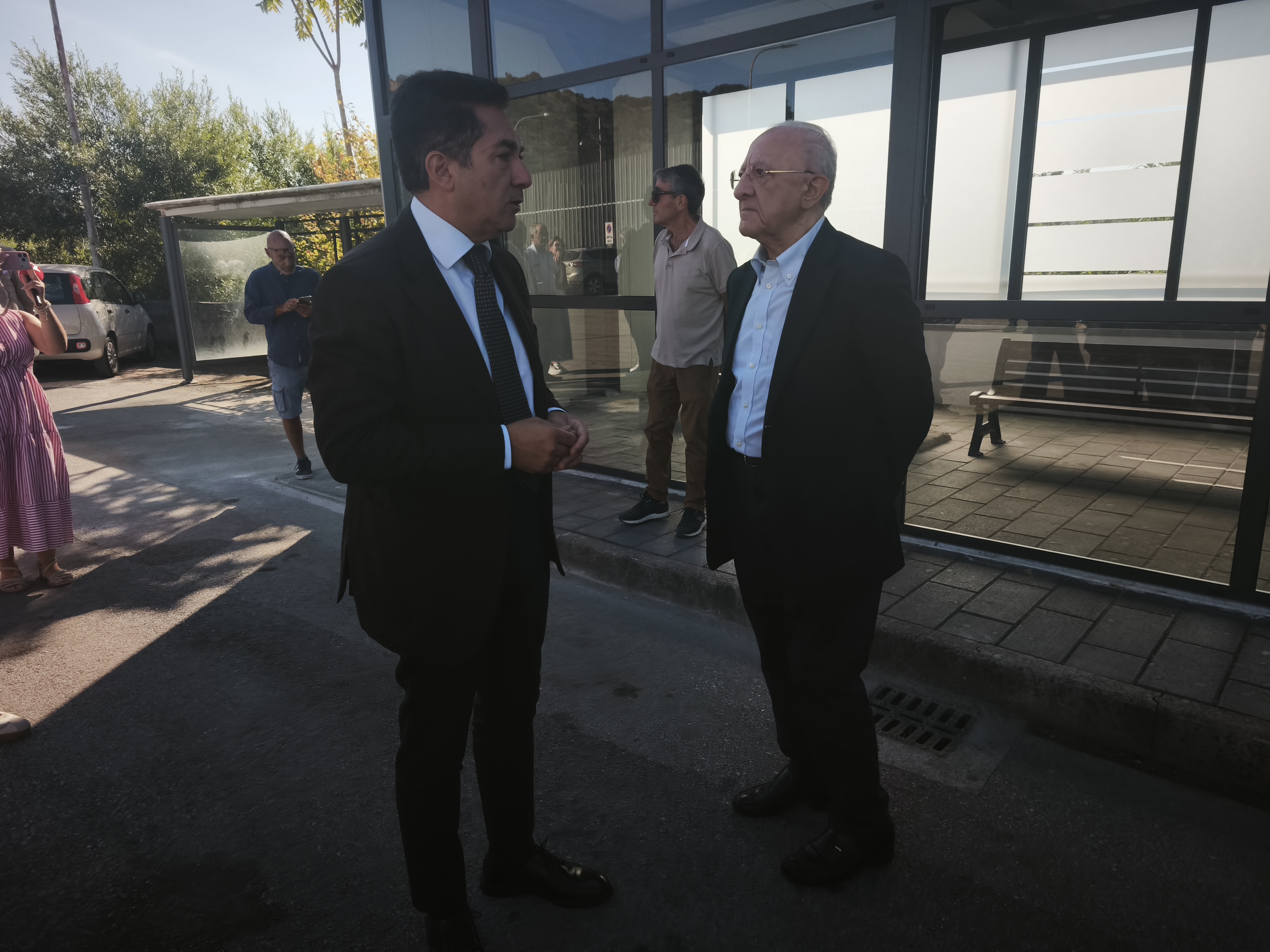 Inaugurazione pensilina