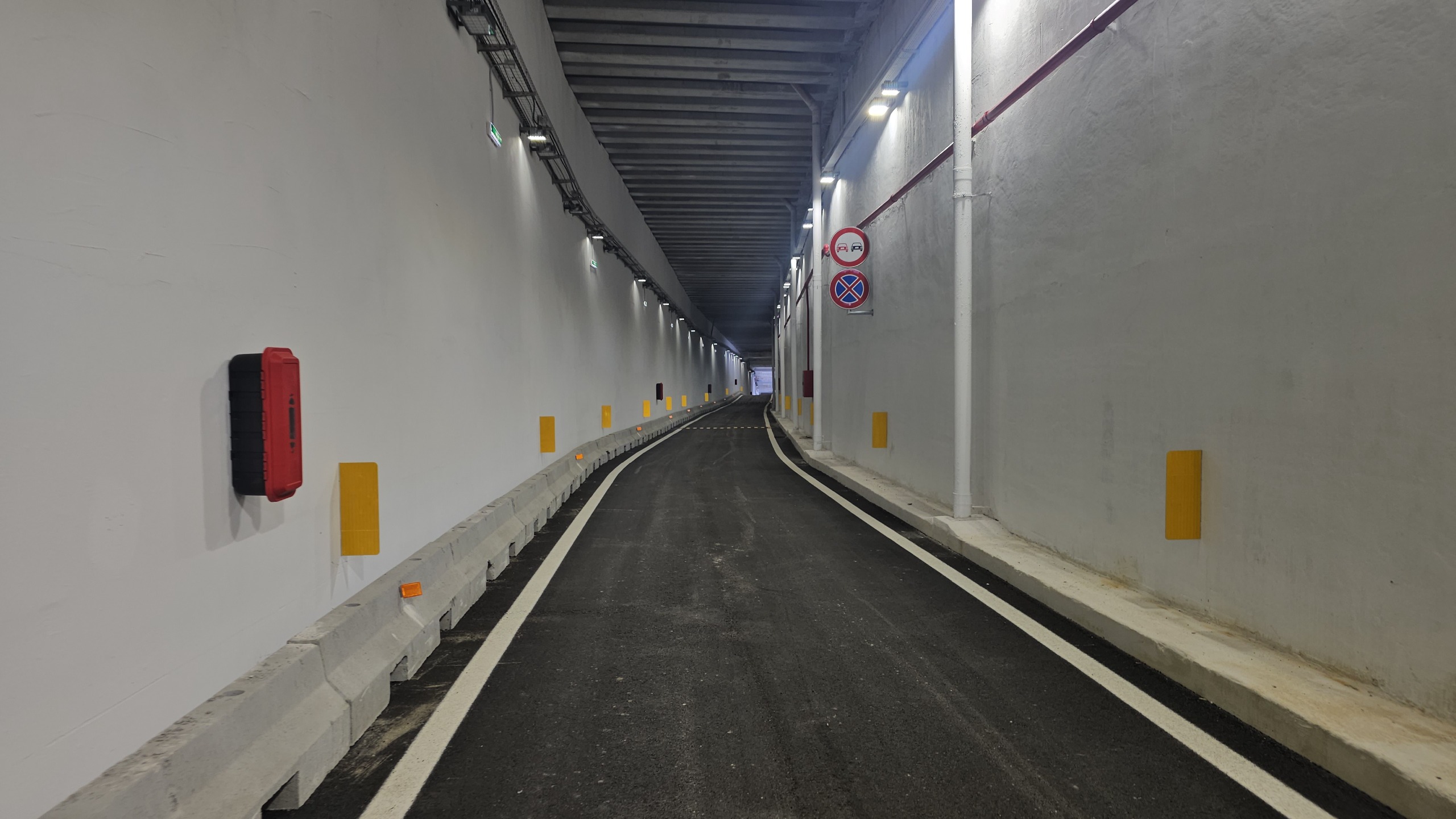 Sottopasso Racinaro