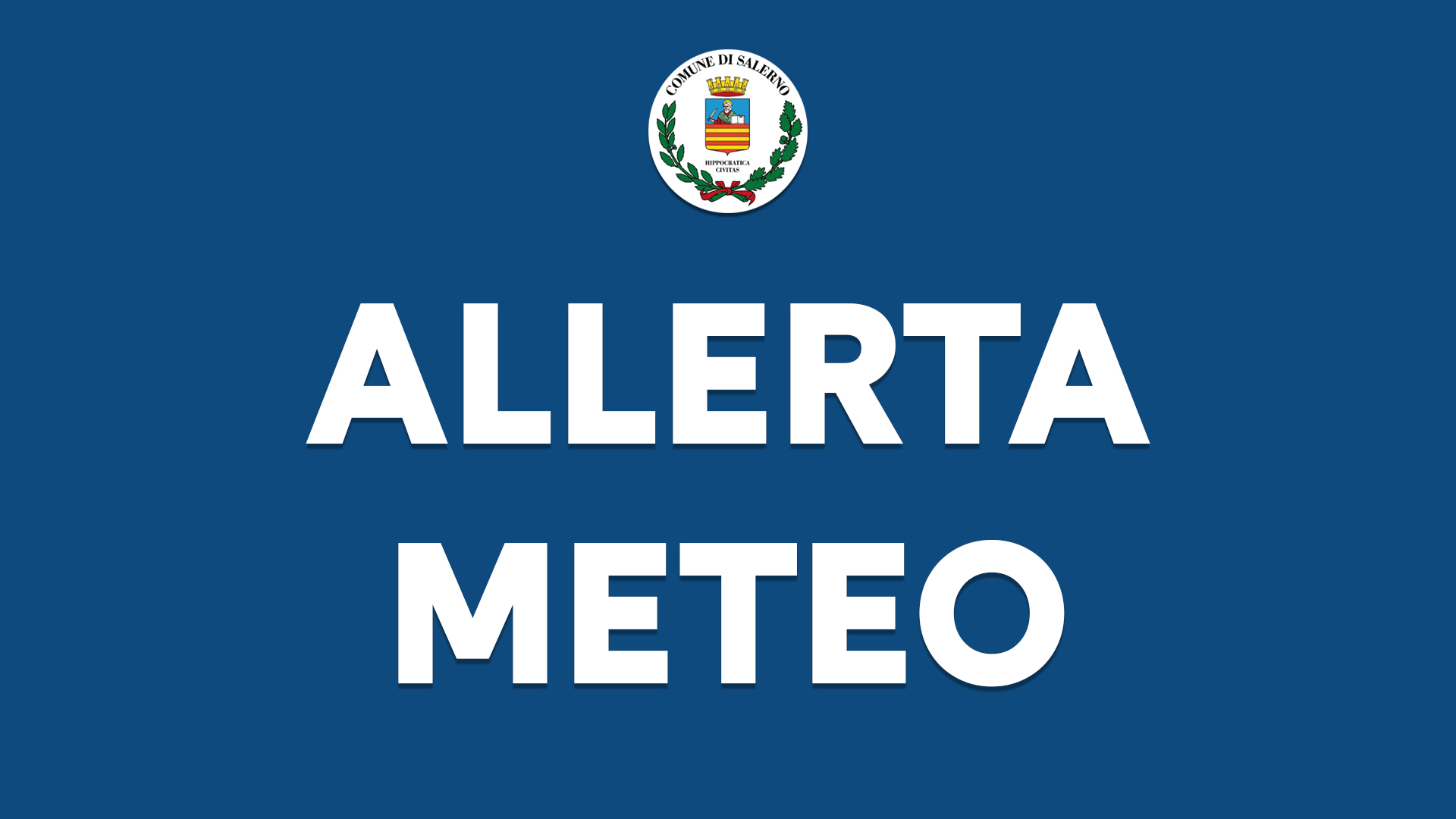 Allerta meteo 