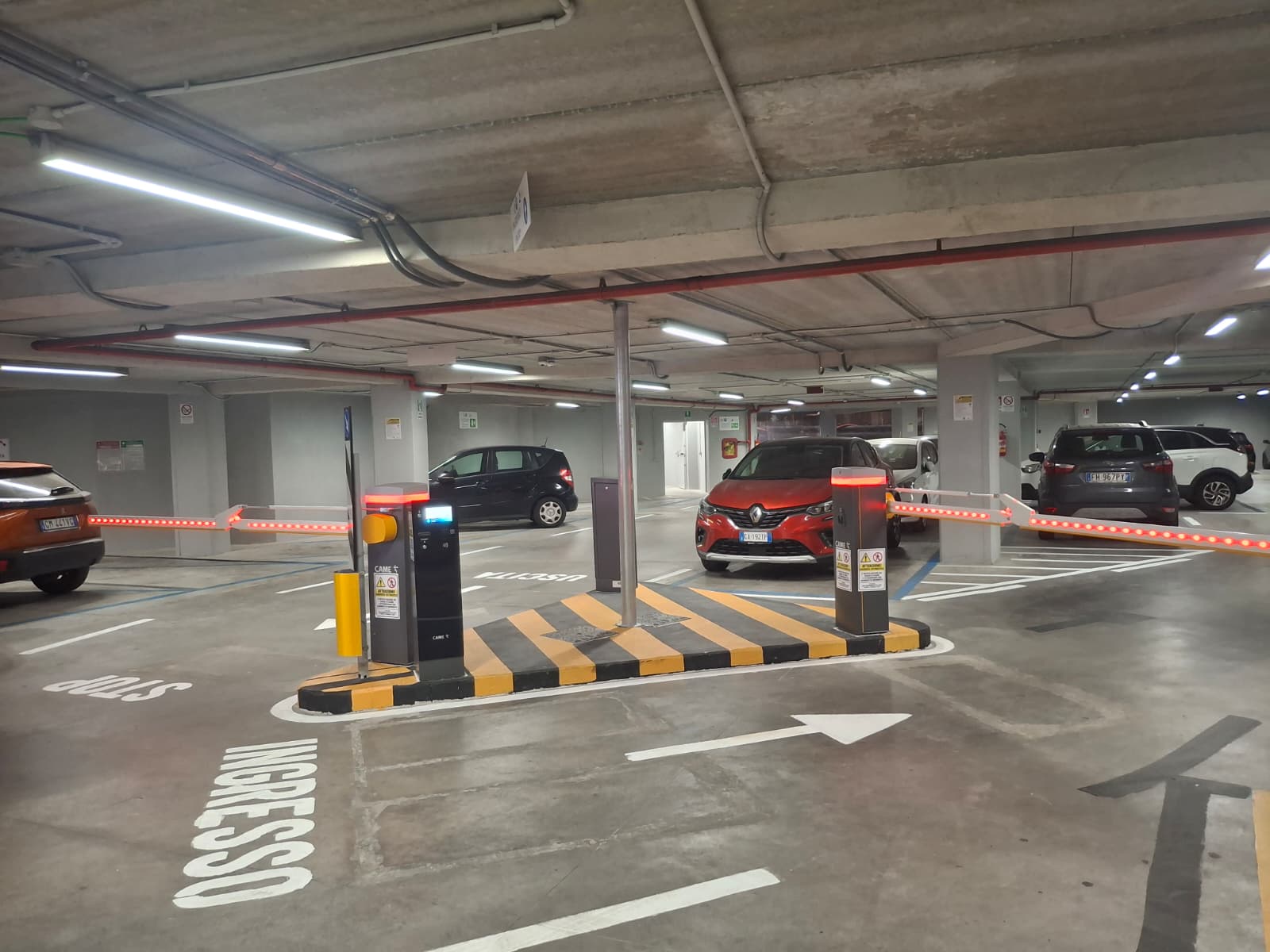 Parcheggio Irno Center