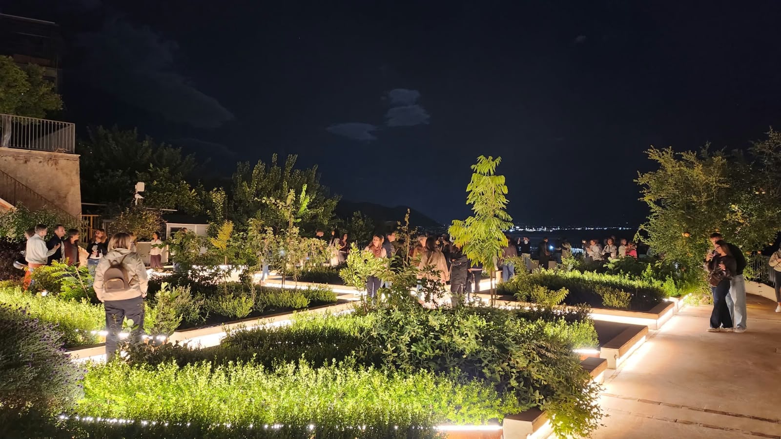 Giardino della Minerva