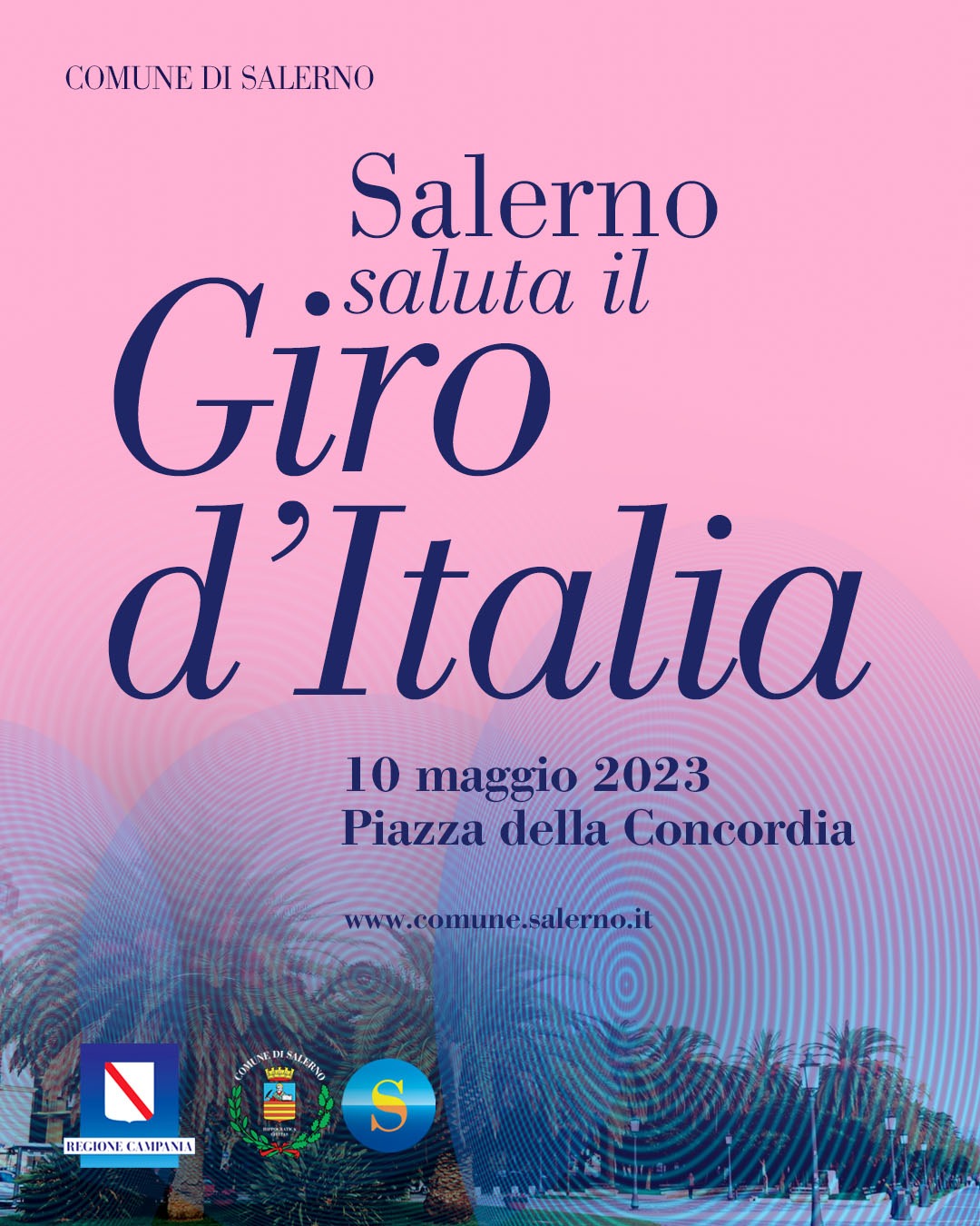 Salerno saluta il Giro d'Italia