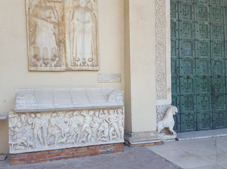Sarcofago Duomo Salerno