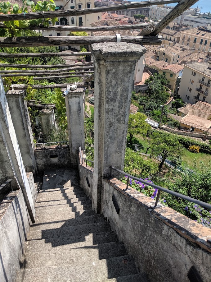 Scalea Giardino della Minerva