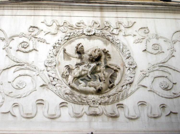 Decorazione sulla facciata