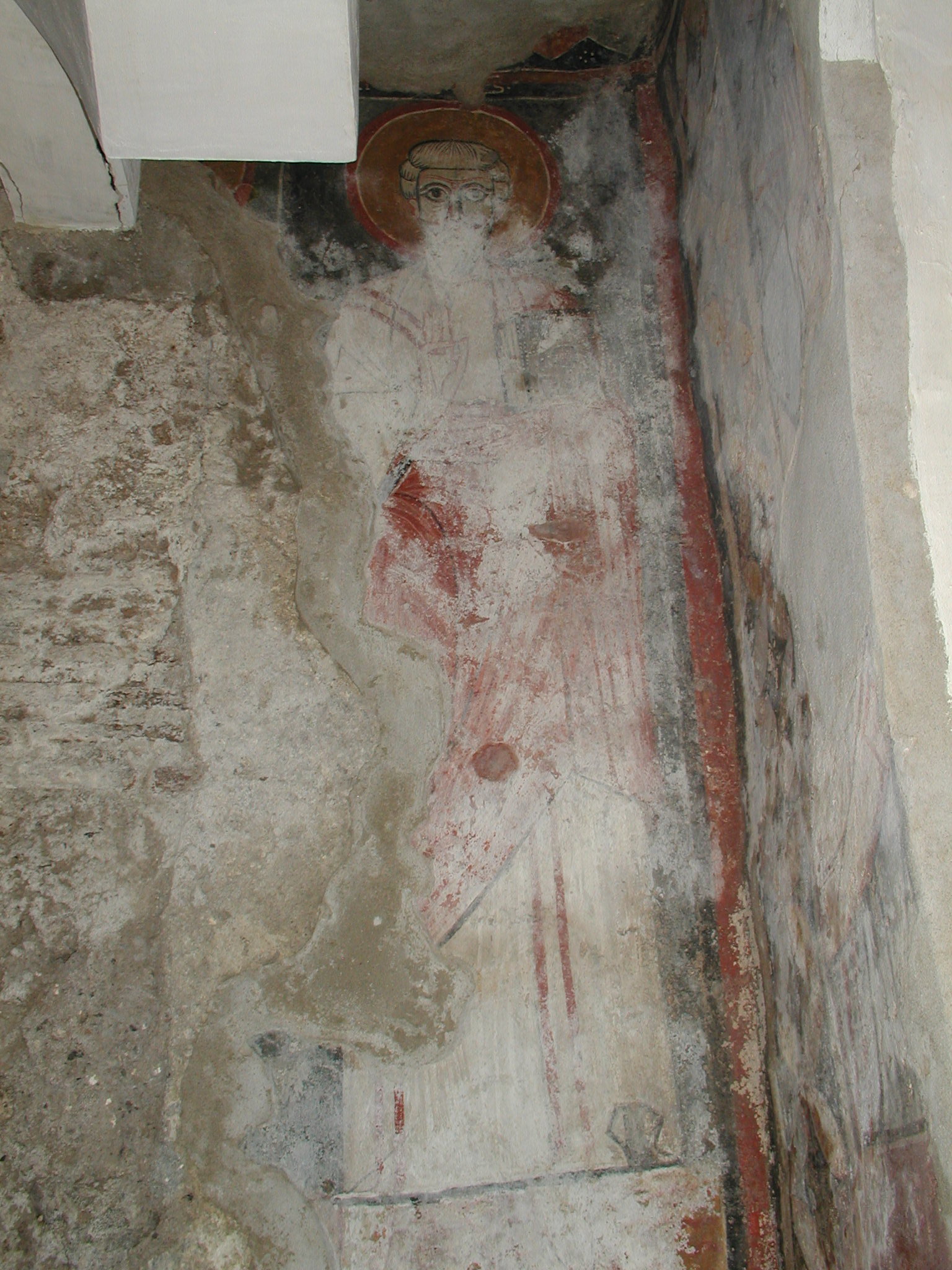 Affresco di San Bartolomeo