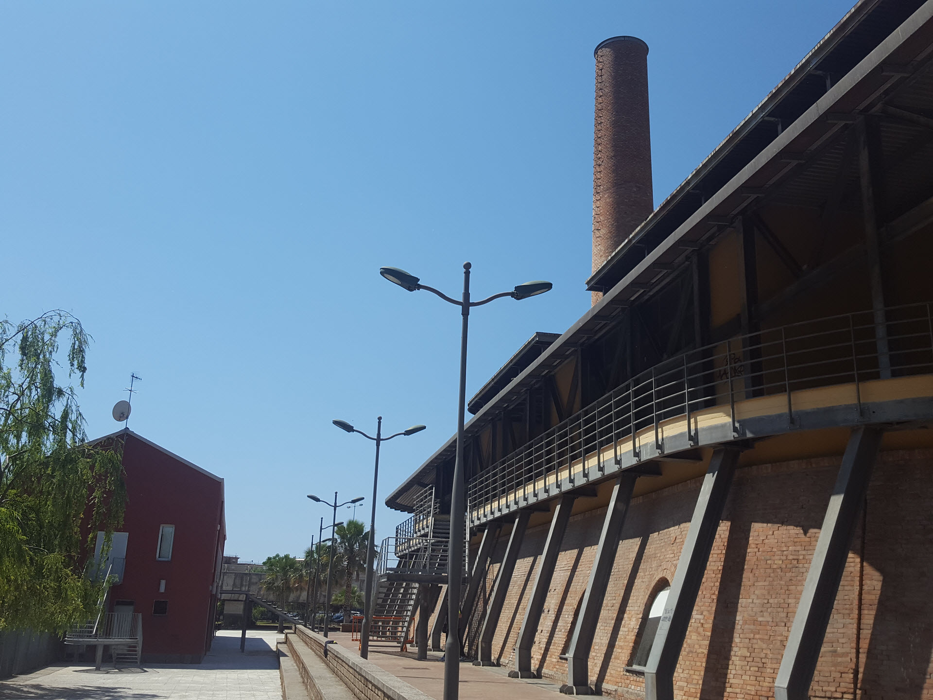 Antica Fornace adiacente al Teatro Ghirelli