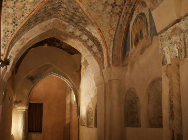 Volta della Cappella di San Ludovico