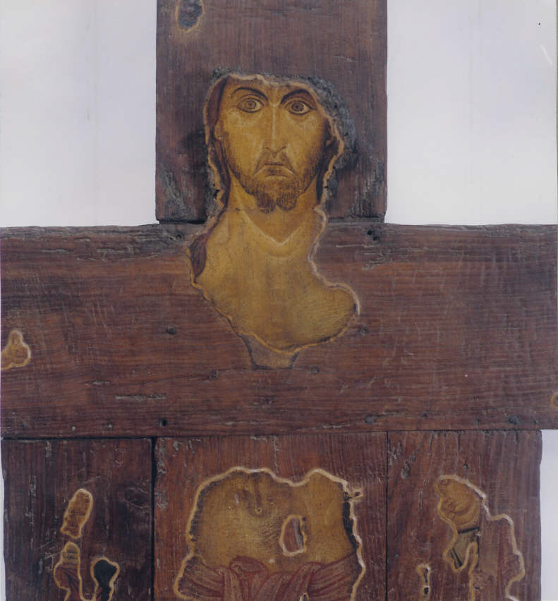 Crocifisso ligneo ascritto a Pietro Berliario (XVIII sec)