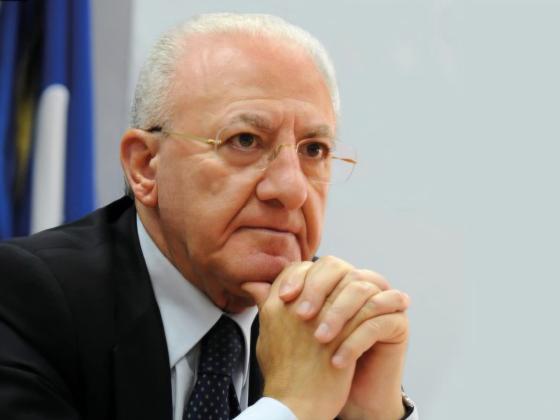 sindaco Vincenzo De Luca