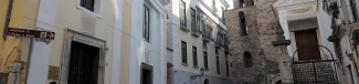 Palazzo Fruscione, vista dall'esterno