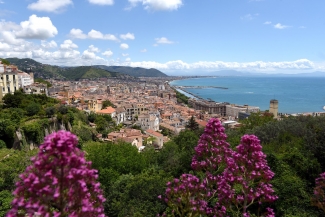 Salerno vista dall'alto