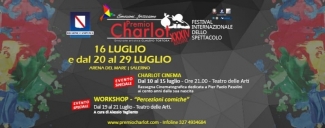 Flyer dell'evento Premio Charlotte