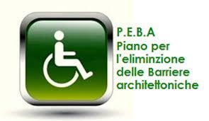 P.E.B.A. Piano per l'eliminazione delle Barriere architettoniche