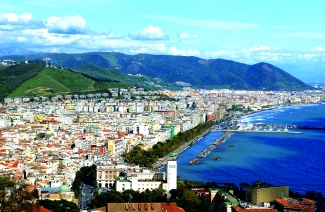Panorama della Città di Salerno