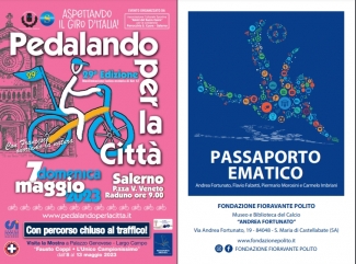 Pedalando per la città