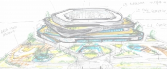 progetto palasport