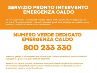 Emergenza caldo