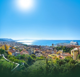 Panorama Salerno