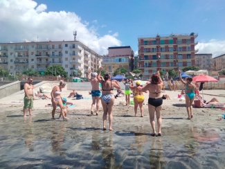 Domenica spiaggia