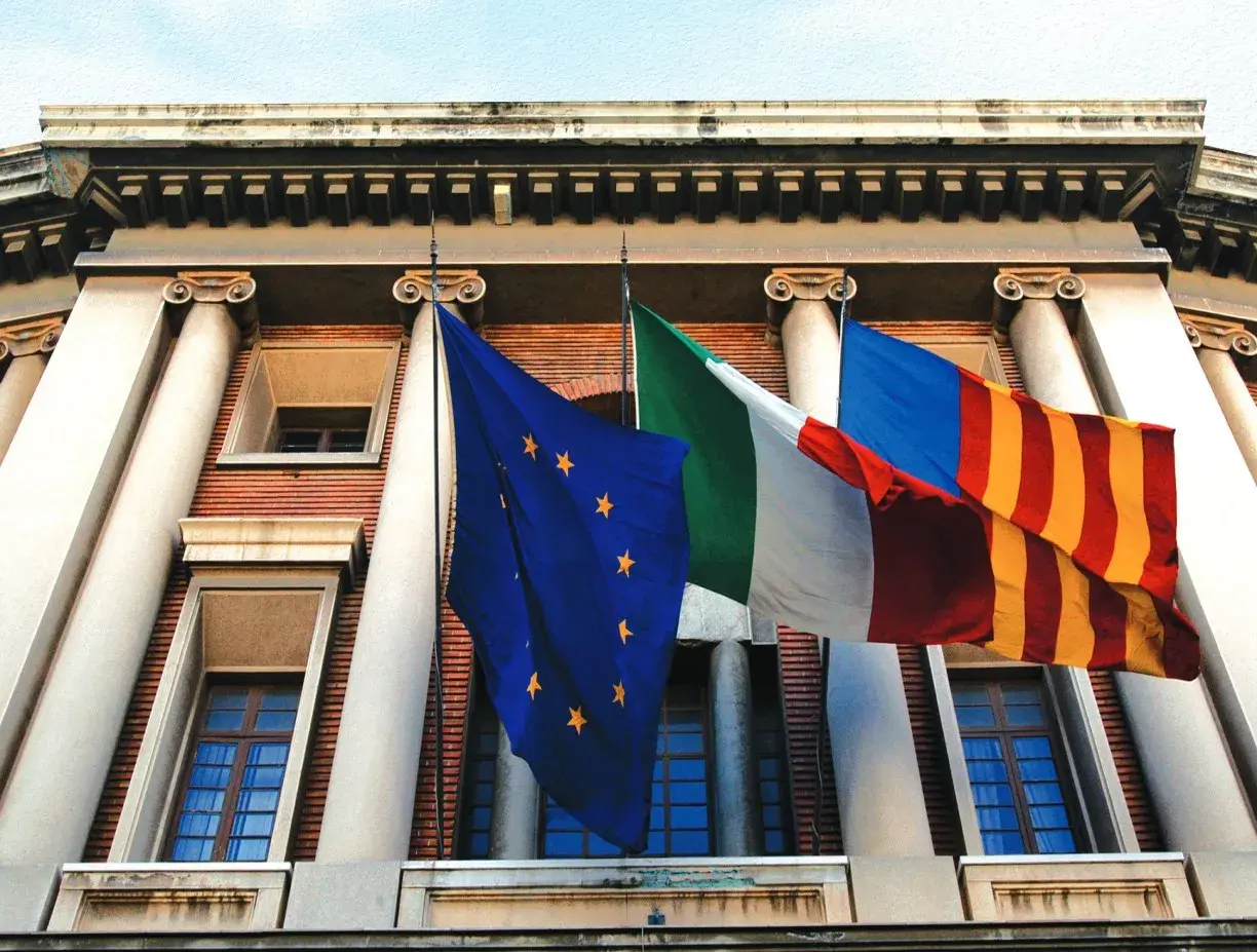 Facciata Palazzo di città