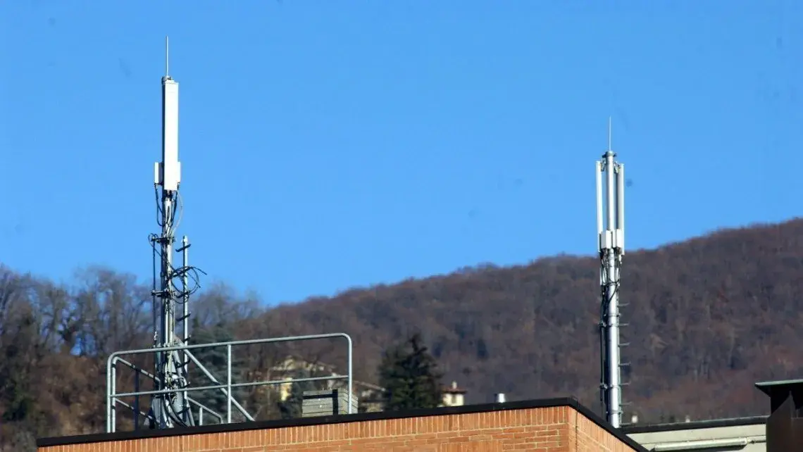Antenna su Cimitero Comune di Salerno
