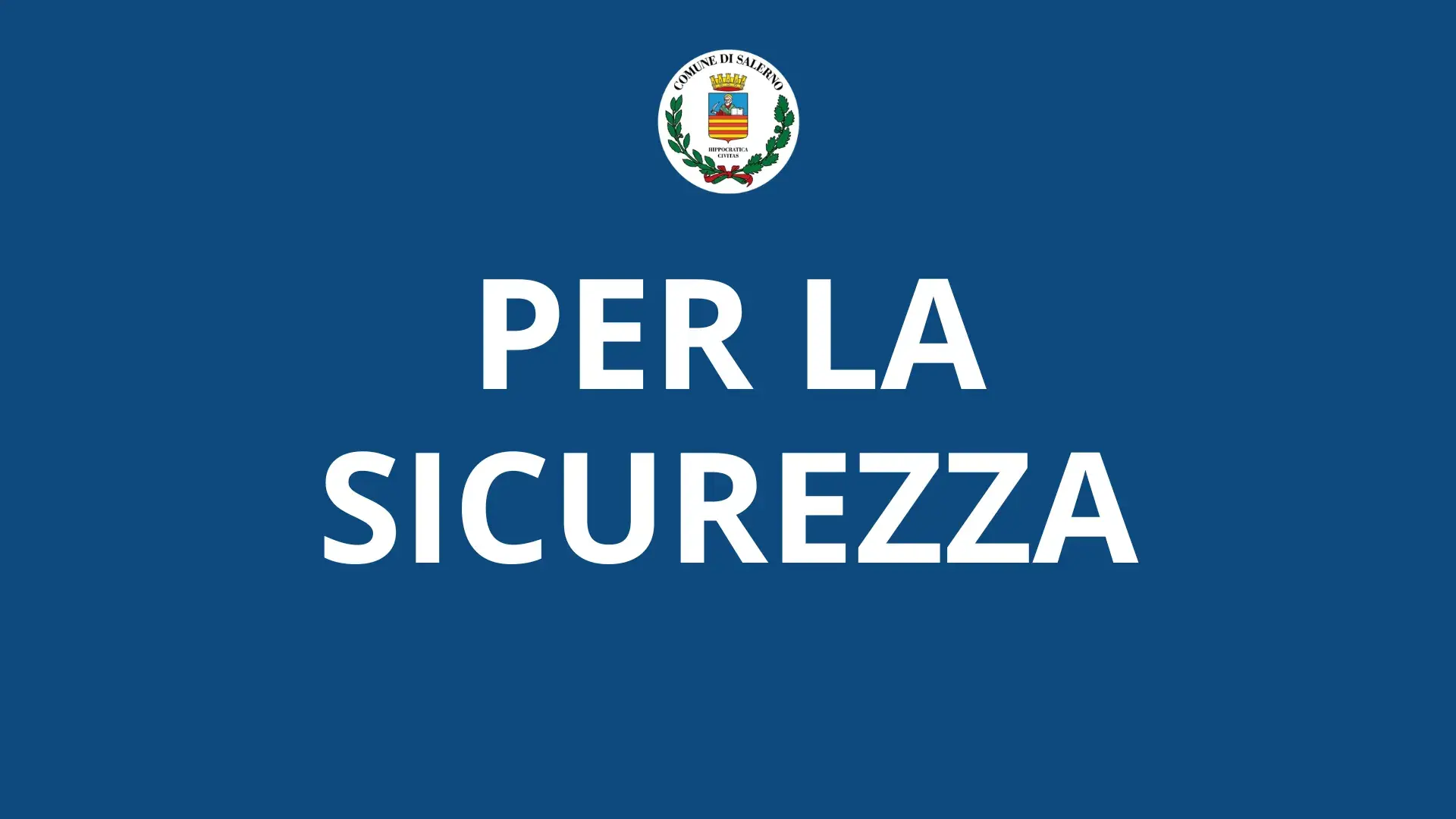 Nasce il Nucleo Operativo Sicurezza della Polizia Municipale
