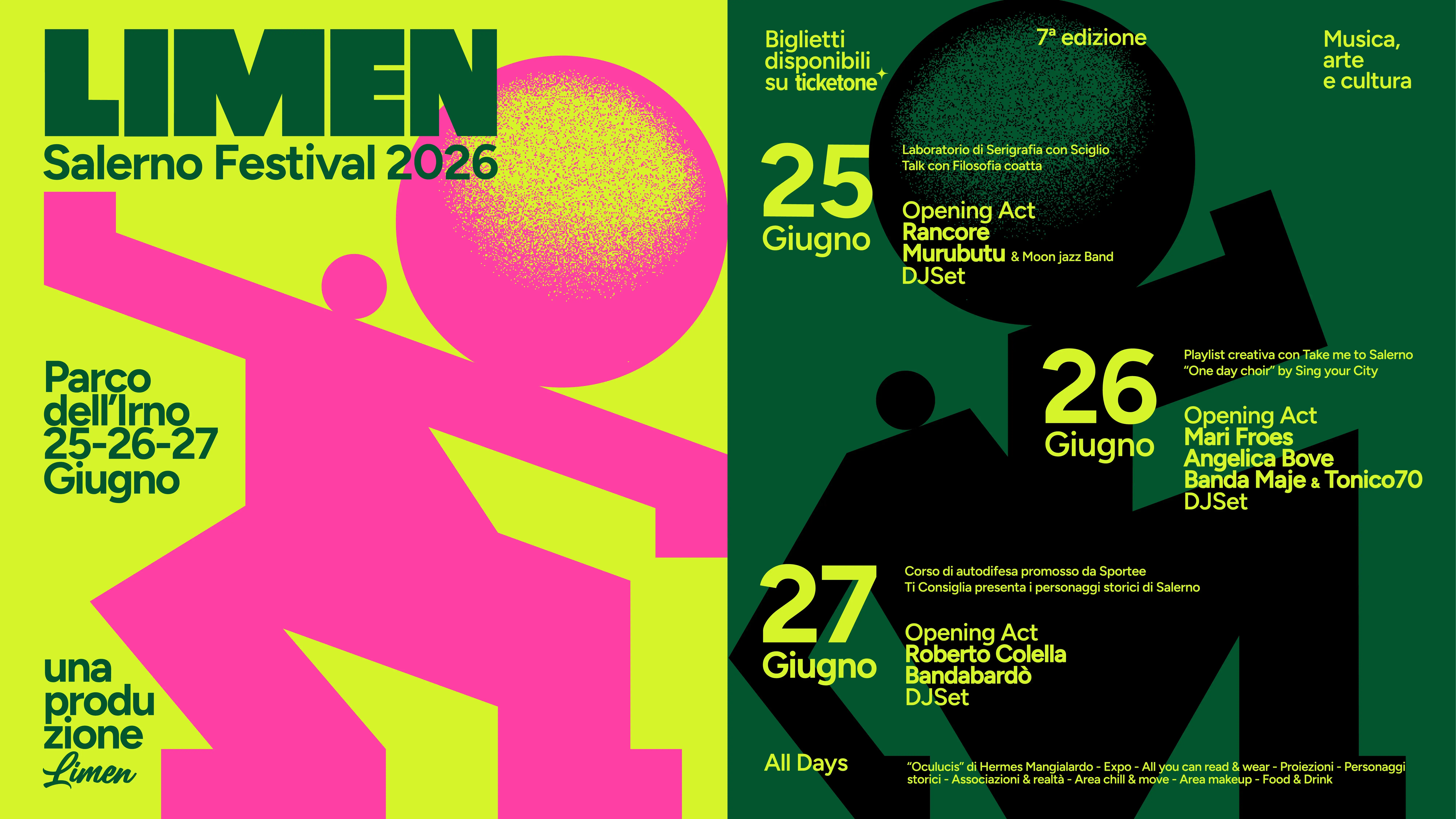 Locandina Limen Festival