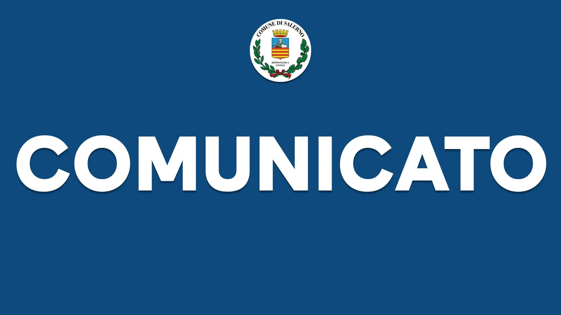 Comunicato stampa