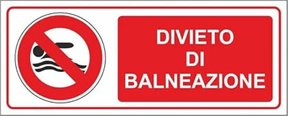 Divieto di balneazione