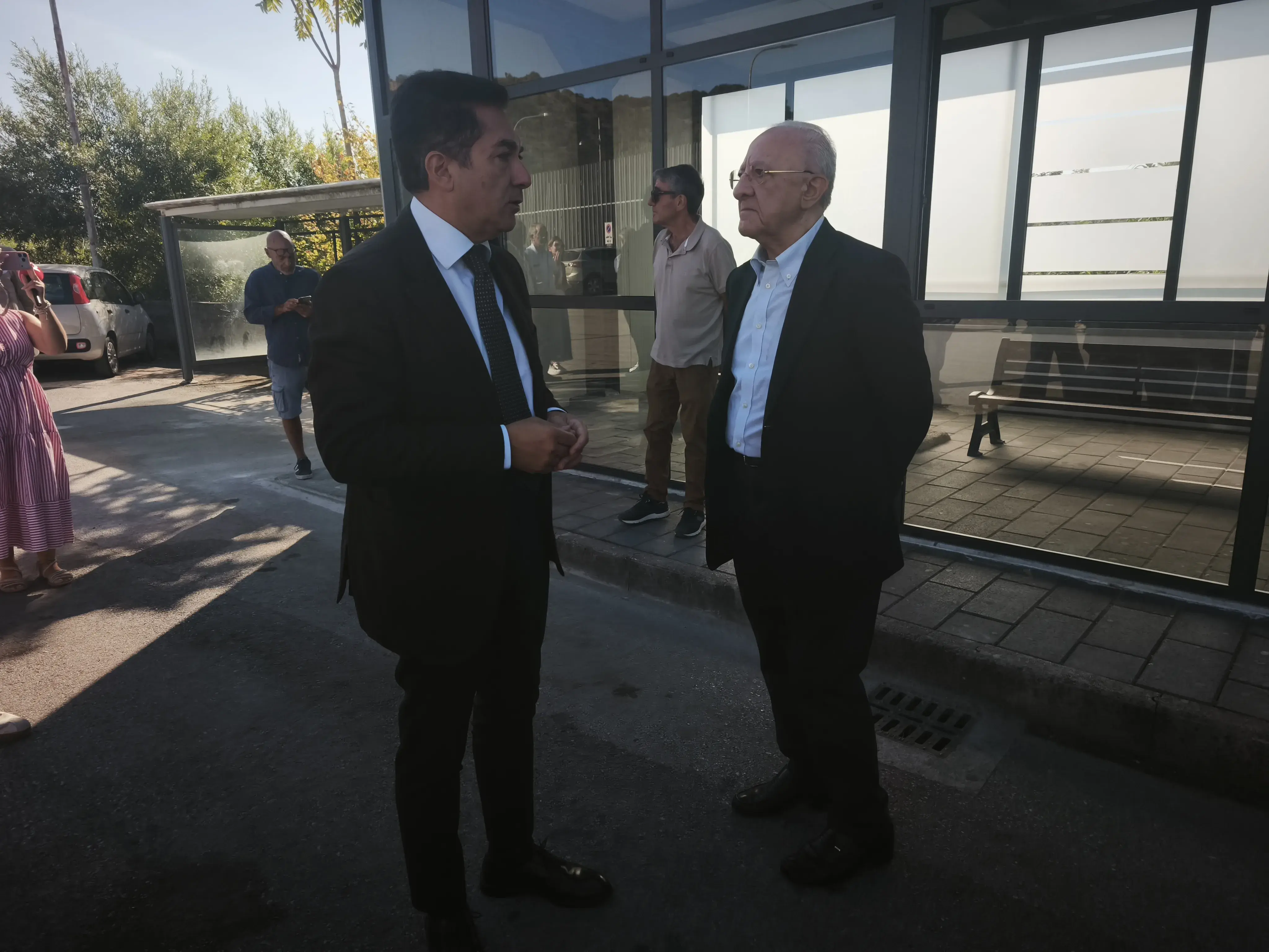 Inaugurazione pensilina