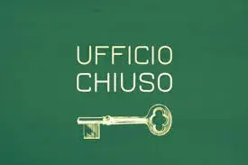 Ufficio chiuso